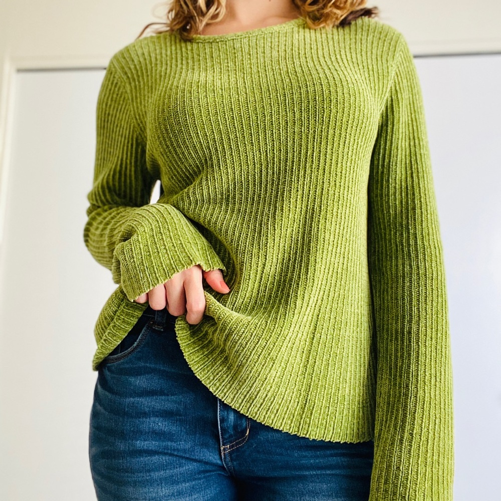 Green Brooks Brothers Sweater